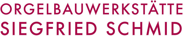 orgelbauwerkstaette siegfried schmid text